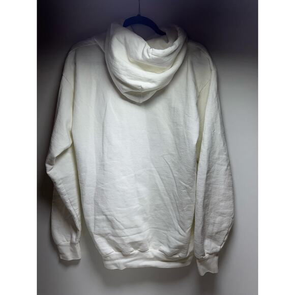 Key West Florida Turtle Graphic Hoodie Sweatshirt Women’s White Sz M Heavy - Picture 11 of 11